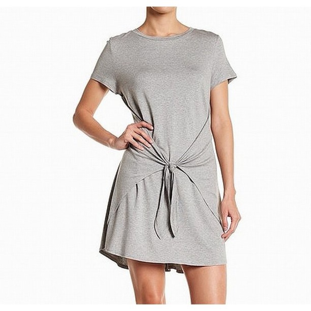 Tie front dress